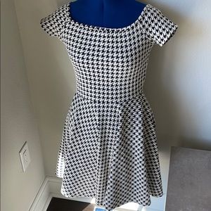 Papaya cocktail dress